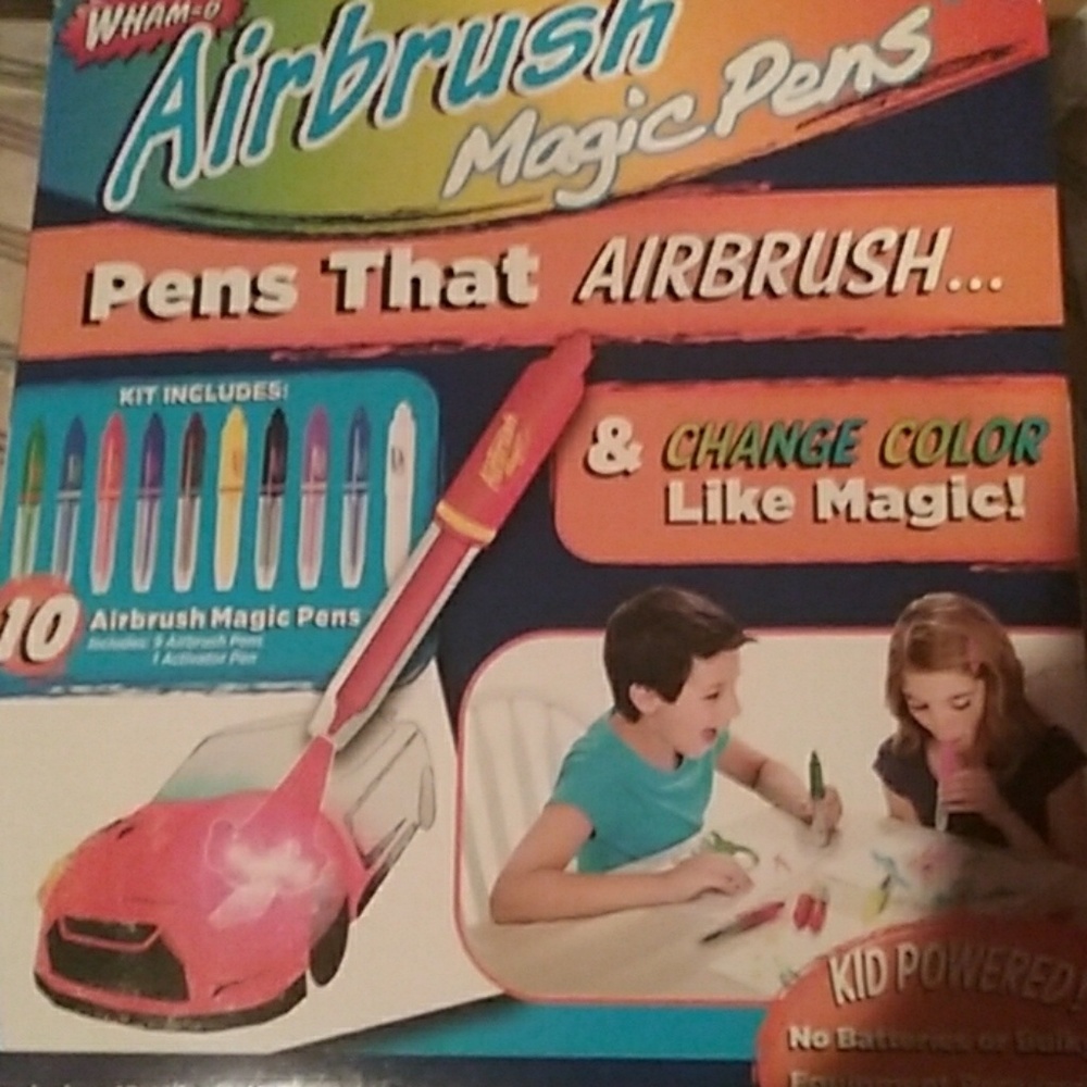 Airbrush toy for kids